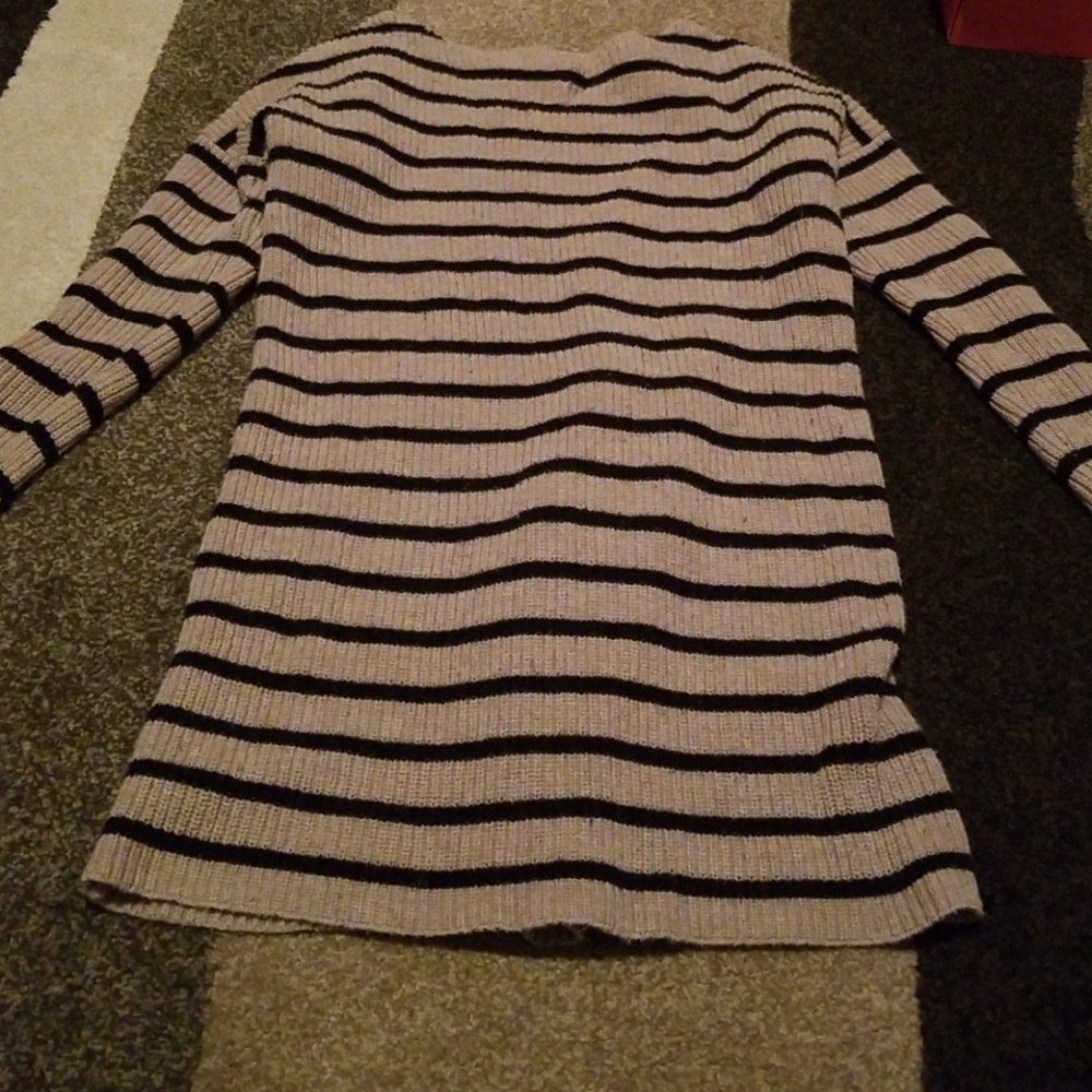 Striped sweater